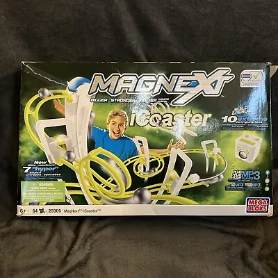 Mega Bloks: MagNext ICoaster Building Set W/ Instructions And Plans Full Set • $50