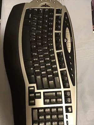 Microsoft Wireless Comfort Keyboard 1.0A Model 1027 Ergonomic KEYBOARD ONLY • $28.80