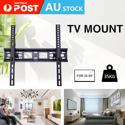 $11.99 • Buy Full Motion TV Wall Mount Bracket Swivel Tilt 32 37 40 42 50 52 55 Inch LED LCD