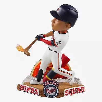 Jorge Polanco Minnesota Twins Bomba Squad Bobblehead MLB Baseball • $124.99