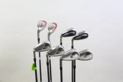 $194.44 • Buy LEFTY Adams Idea A2 OS Iron Set 3-PW -0.25 In Graphite Shafts Regular Flex