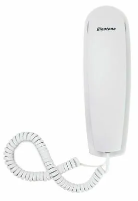 Binatone TREND Corded Wall Phone - White 7187407 N • £12.99