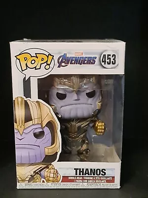 Funko Pop - Thanos - Avengers Endgame - 453 In Protective Case • £0.99