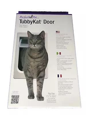 Cat Puppy Small Dog Door Lockable Magnetic Flap  Safe For Pets. • $28.99