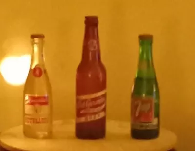 Vintage Soda Pop  Bottle  - ACL -  Harvilla's  Minersville Pa.   7 Oz • $0.99