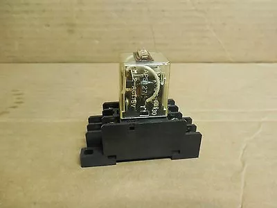 MATSUSHITA ELECTRIC RELAY AP5127 115Vac 10A A AMP 8 PINS W/ 30X4Y3 • $4.50