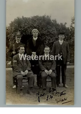 A1911. Edwardian Era Men In Fancy Dress • £5.95