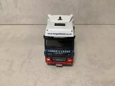 Corgi Model Truck 1:50 Scale - LONGS OF LEEDS  DAF CF • £18.99