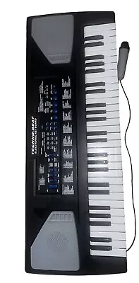 Techno Beat Electronic Keyboard With Mic • $32