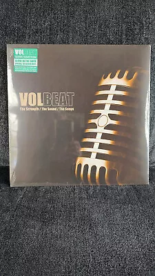 Volbeat - The Strength The Sound The Songs - 180 Gr - Glow In The Dark - SLD LP! • $25
