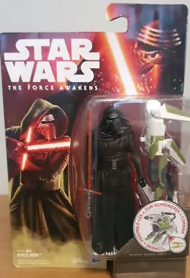 Star Wars The Force Awakens 3.75 Kylo Ren Figure New Sealeed 2015 • £8.99