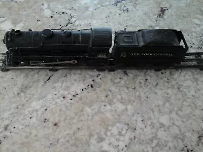 Marx 999 Vintage Metal Model Locomotive Engine Train Black All Metal • $34.99