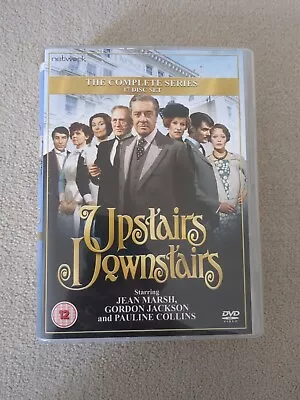 Upstairs Downstairs. The Complete Series DVD. 17 Disc Set. • £20