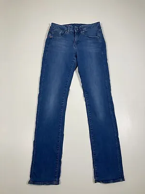 G-STAR RAW MIDGE MID STRAIGHT Jeans - W27 L30 - Blue - Great Condition - Women’s • £24.99