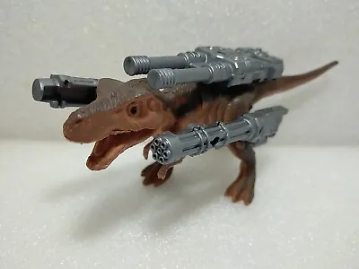 DINO STRIKE FIGURE DINOSAUR ARMY WEAPONS TOY FIGURES COLLECTIBLE 6” T-Rex • £2.75