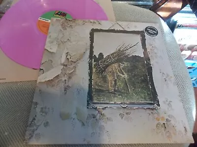 Led Zeppelin Iv  Lilac  Coloured Vinyl Lp K50008 • $59.99