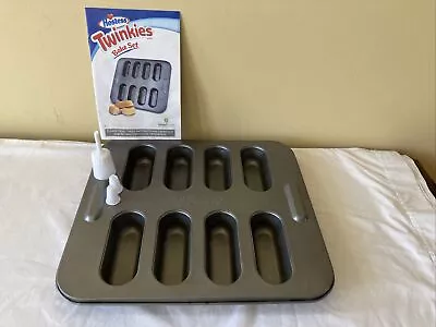 Hostess Twinkies Bake Set Pan Instructions Pastry Bag Tips • $11.99