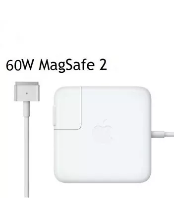 60w MagSafe2 Power Adapter For Macbook Pro Retina 13''( Later 2012) A1435 A1465 • $28.99