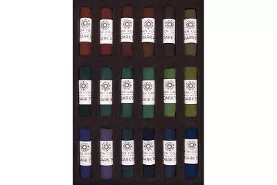 Unison Soft Pastel Set - 18 Dark Colours • £88.74