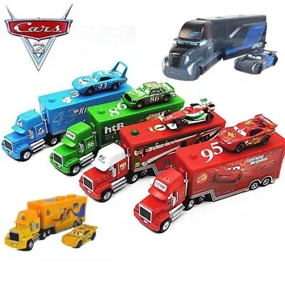 TRUCK+CAR 2-Pack Cars Toys Disney Pixar Lot Kids Party Gifts Collection McQueen • $19.99