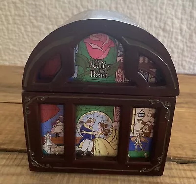 $249.99 • Buy RARE WORKING Limited Edition Disney Beauty And The Beast FOSSIL Watch NIB Belle
