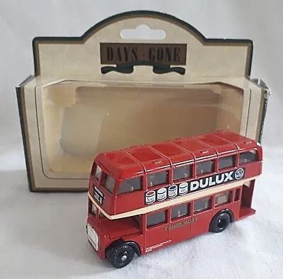 £3.51 • Buy Lledo Days Gone 1957 Bristol Ld6g Lodekka Bus Dulux Paint Diecast Boxed75000