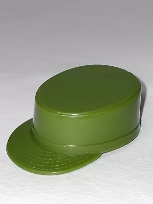 GI Joe - Green Fatigue Coffin Cap Army Marine Hat • $12