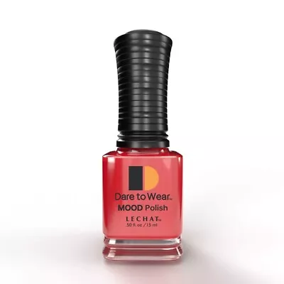 LeChat Mood Changing Nail Polish DWML67 Tangerine Dream 0.5oz • $6.39