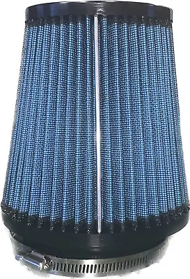 Bwoody Performance Air Filter Washable Resusable 4” Inlet 6” Element Hemi SRT • $20.29