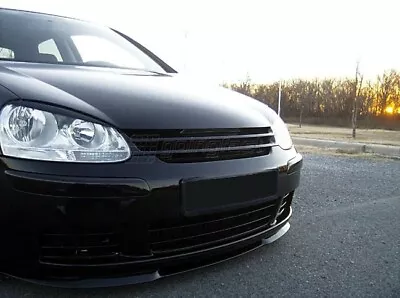 $39.95 • Buy VW Rabbit Golf MK5 5 Badgeless Debadged Euro Sport Front Grill NO Emblem 06-09