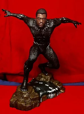 Marvel Gallery Diamond Select Toys Black Panther (Unmasked) Statue Figure. • £29.99