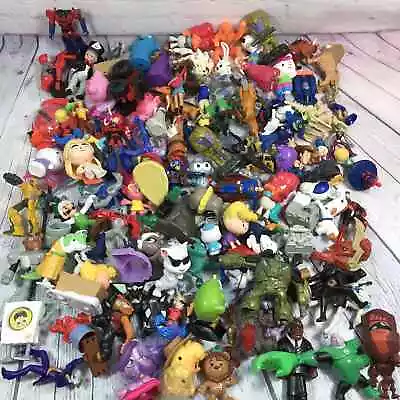 Lot Of 100 Vintage Happy Meals Toys McDonald Cartoon Disney Fast Food Premium #2 • $60