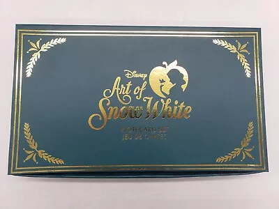 Disney Store Art Of Snow White Notecard Set Sealer Stamp Envelopes And Cards • $49.99