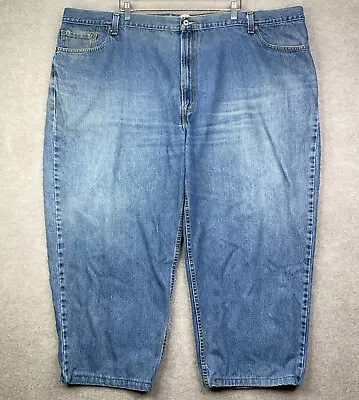 LEVI'S 560 Jeans Mens Size 54 X 30 (Actual 52 X 26) Blue Comfort Fit Denim • $26.99