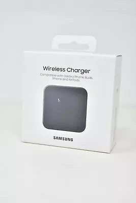 Samsung Wireless Charger Fast Charge Pad (2021) - Black • $16.95