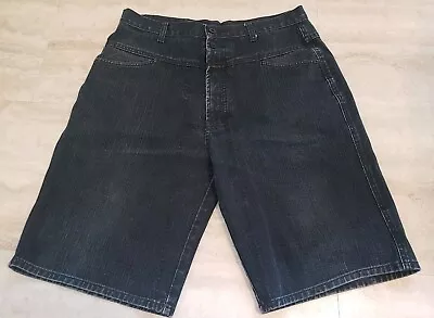 Marithe Francois Girbaud Denim Shorts Mens 34 Blue Loose Fit Brand X Baggy Y2K • $48.99