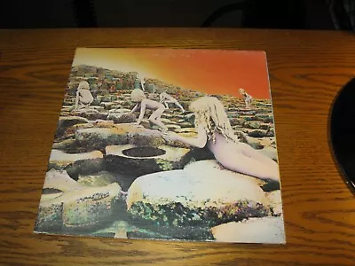 Vinyl - Led Zeppelin - Houses Of The Holy - Ultrasonically Cleaned - New Sleeve • $18.99