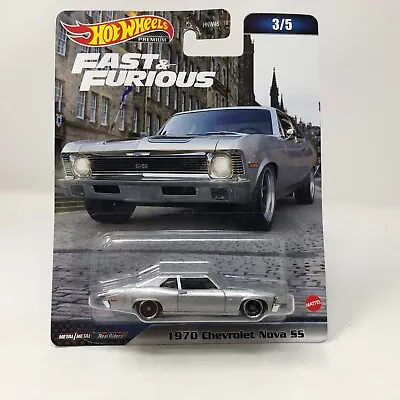 1970 Chevrolet Nova SS #3 * 2023 Hot Wheels  Fast & Furious Case D • $4.59