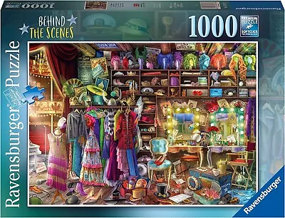 NEW & SEALED Ravensburger 17517 Aimee Stewart Behind The Scenes 1000 Pc Puzzle • $33.95