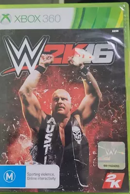 WWE 2K16 Xbox 360 • $15