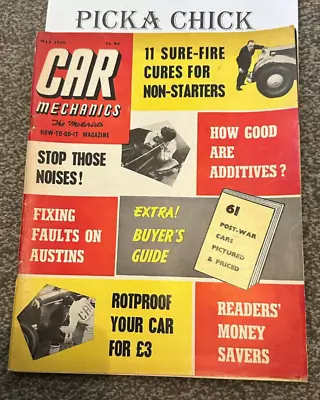 Car Mechanics Magazine May 1959 • £7