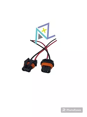 2x 9005 9006 Female Socket Wiring Harness Plug Connector Headlight Fog Light DRL • $7.99