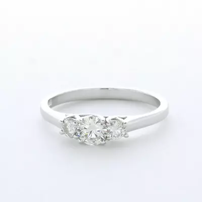 1.80CT Lab Created Diamond Round Cut Women Engagement Ring 14K White Gold Plated • $237.26