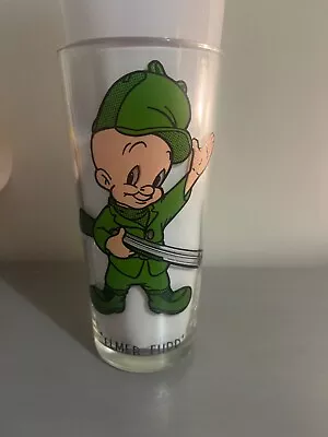 Vintage 1973 Pepsi Collector's Series Black Lettering Looney Tunes Elmer Fudd • $10