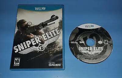 Wii U SNIPER ELITE V2 (Nintendo 2012) W/ MINT Disc  • $27.99