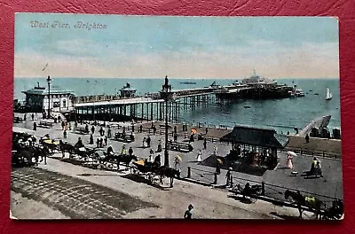 £0.99 • Buy Brighton - West Pier - Early 20th Century  -  Unposted
