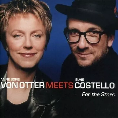 Anne Sofie Von Otter Meets Elvis Costello- For The Stars   CD  Very Good Cond. • $6.50