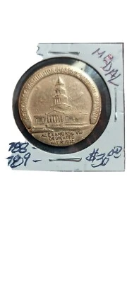 $10 • Buy 1932-token-medal-george Washington Masonic National Memorial-alexandria, Va.