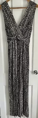 Dorothy Perkins Size 14 Ladies Animal Print Maxi Dress • £2.99