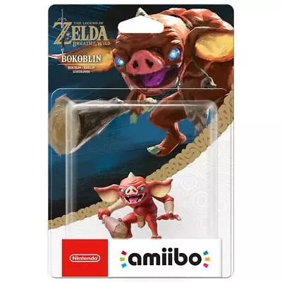 Nintendo Bokoblin Amiibo (The Legend Of Zelda: Breath Of The Wild) LoZ TLoZ • $30.95